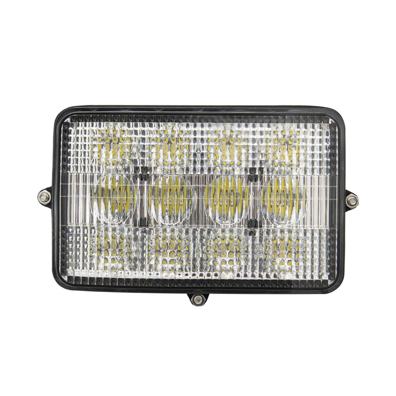60W Rectangular LED Lights For Agricultural Equipment
